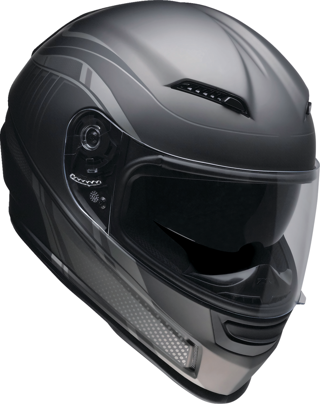Casco de motocicleta Z1R Jackal - Dark Matter - Acero - Mediano 0101-14864 