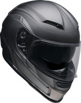 Casco de motocicleta Z1R Jackal - Dark Matter - Acero - Mediano 0101-14864 
