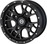 Rueda MOOSE UTILITY - 545X - Delantera/Trasera - Negra - 15x7 - 4/156 - 4+3 545MO157156SB44