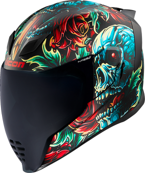 ICON Airflite™ Motorcycle Helmet - Omnicrux - MIPS® - Black - XS 0101-14993