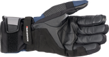 Guantes ALPINESTARS Andes V3 Drystar® - Negro/Azul Oscuro - 3XL 3527521-1267-3X