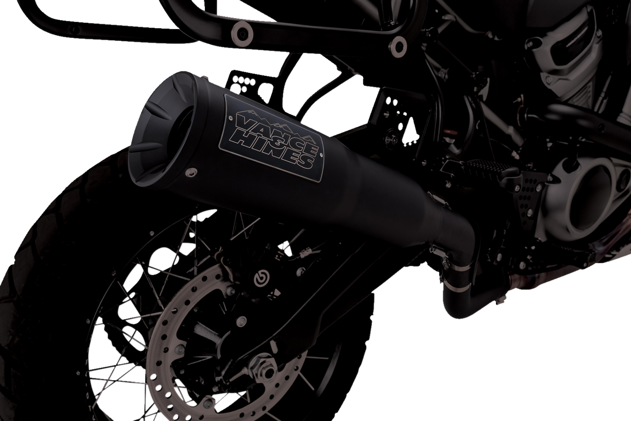 Vance & Hines Adventure Hi-Output 450 Slip-On Exhaust | Harley