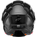 ALPINESTARS Supertech R7 Helmet - 22.06 - Solid - Gloss Black - Small   ECE06/DOT 8202126-1180 8054866037863