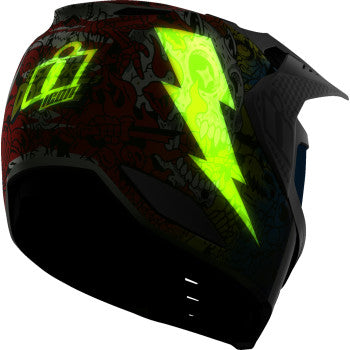 Casco ICON Elsinore™ - Doodle 3 - Blanco - 3XL 0104-3443
