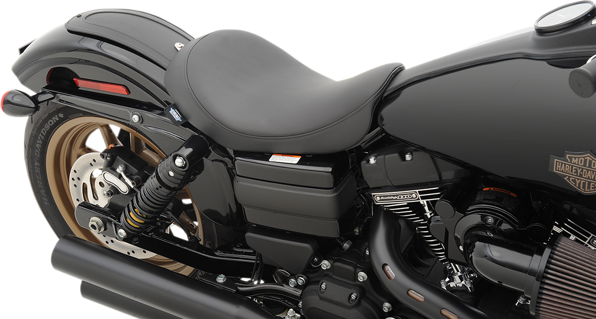Asiento individual bajo DRAG SPECIALTIES - Liso - FXD 0803-0546