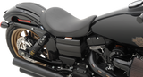 Asiento individual bajo DRAG SPECIALTIES - Liso - FXD 0803-0546