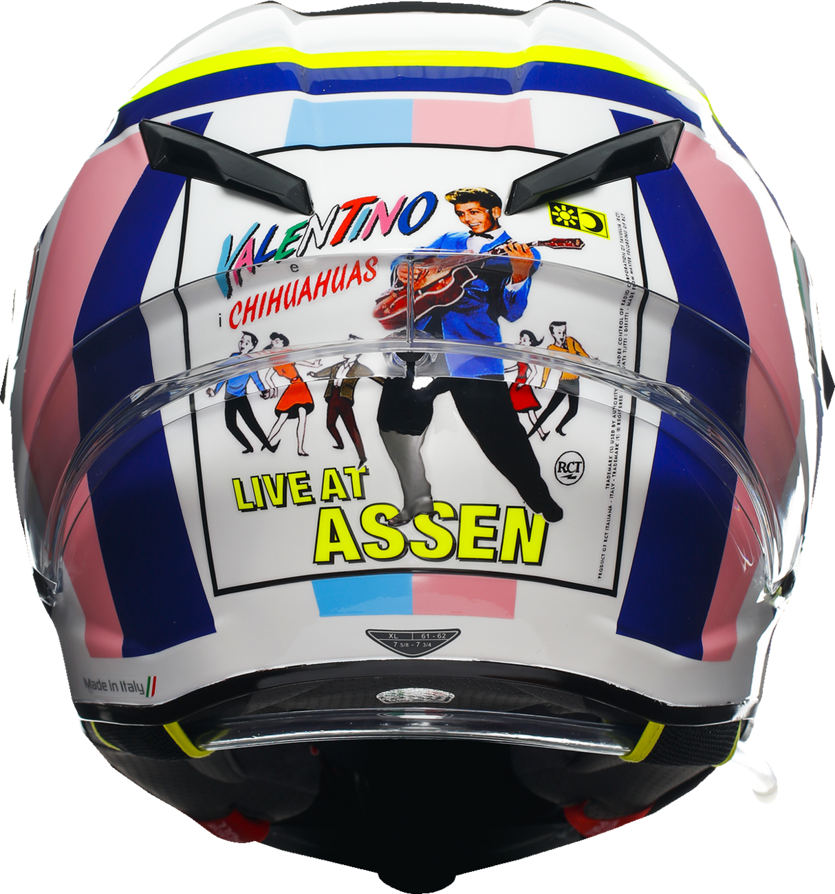 Casco de moto AGV Pista GP RR - Assen 2007 - Mediano 2118356002009M