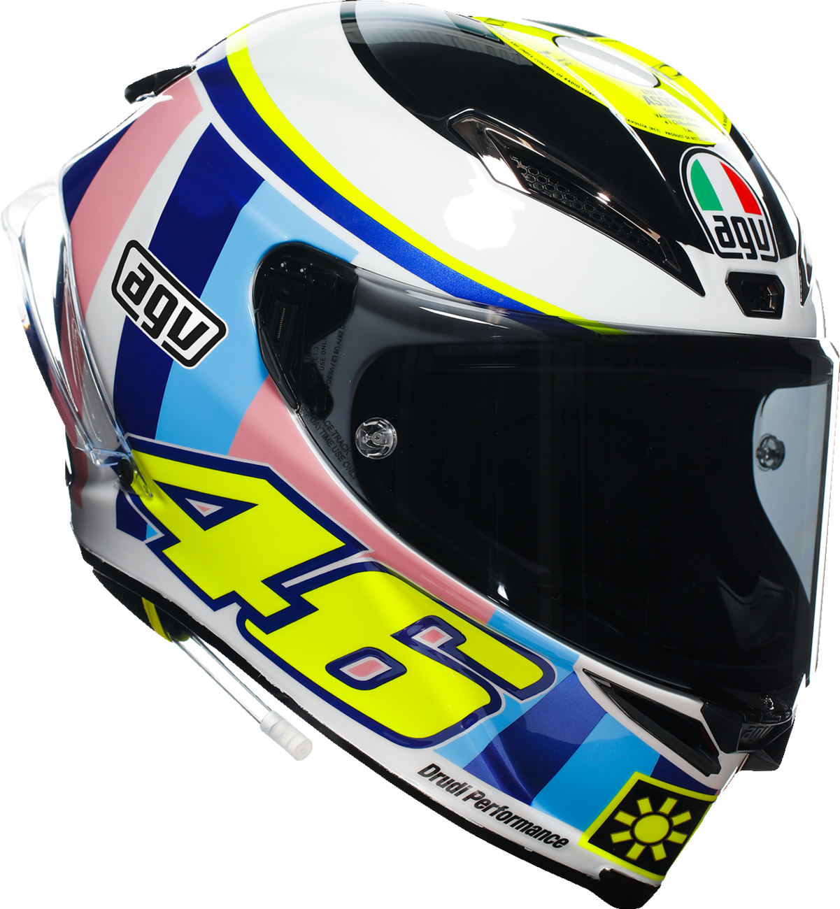 Casco de moto AGV Pista GP RR - Assen 2007 - Mediano 2118356002009M