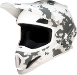 Casco de moto Z1R Rise - Camuflaje nieve - Blanco/Gris - XL 0120-0716 