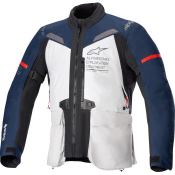 Chaqueta ALPINESTARS ST7 2L GTX - Gris/Azul/Negro - 3XL 3604124-9174-3X