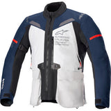 Chaqueta ALPINESTARS ST7 2L GTX - Gris/Azul/Negro - Talla L 3604124-9174-L