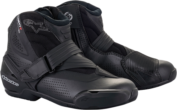 ALPINESTARS SMX1-R V2 Boots - Black - US 7.5 / EU 41 2224021-1100