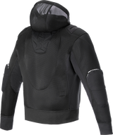 Sudadera con capucha ALPINESTARS Moflow Air Tech - Negra - Grande 4202524-1100-L