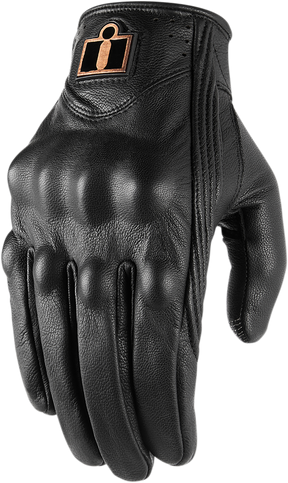 ICON Pursuit Classic™ Gloves - Black - Large 3301-3839