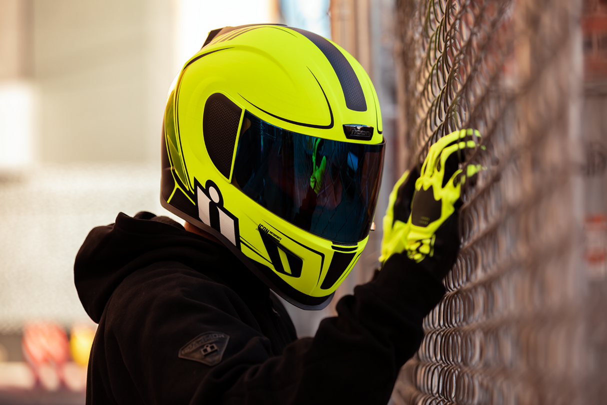 Casco ICON Airform™ - Resurgent - Alta visibilidad - XS 0101-14755