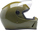 Casco BILTWELL Lane Splitter - Verde oliva brillante - 2XL 1004-154-506 