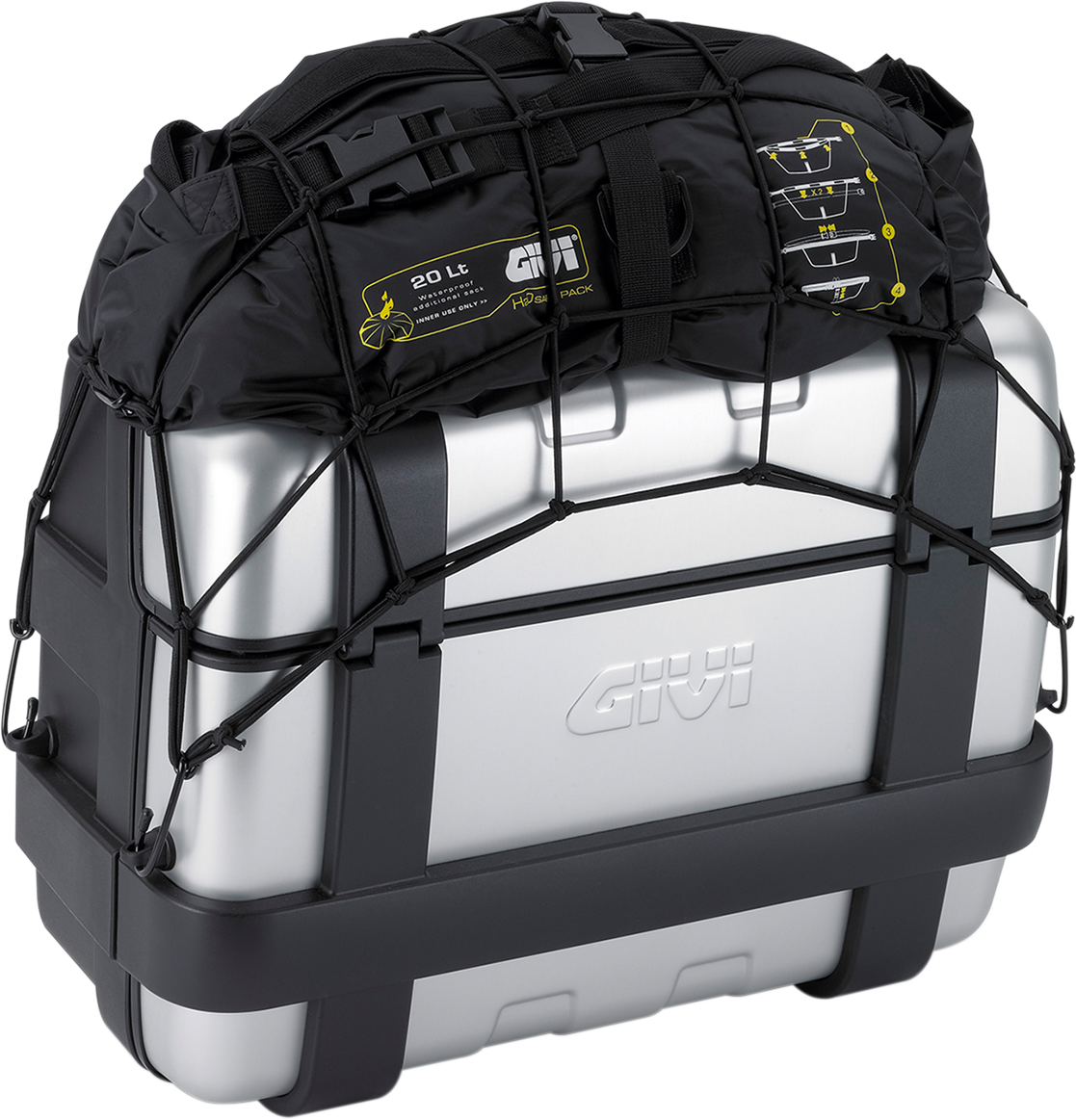 Ganchos de red GIVI Trekker E125 