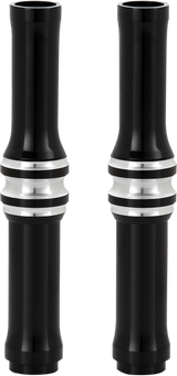 Cubierta de varilla de empuje ARLEN NESS calibre 10 - Negra 03-633 