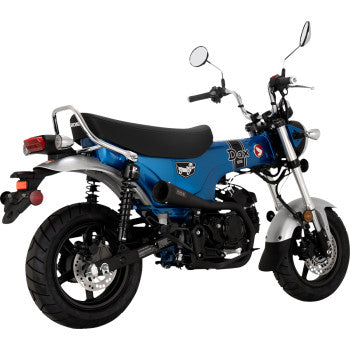 Silenciador deslizante VANCE &amp; HINES Upsweep - Negro - Dax 125 48431 1811-4804 