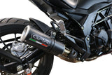 Benelli 502 C 2021-2024 Exhaust GPR Slip-on M3 Black Titanium