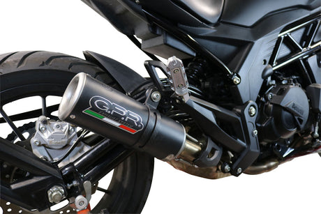 Benelli 502 C 2021-2024 Exhaust GPR Slip-on M3 Black Titanium