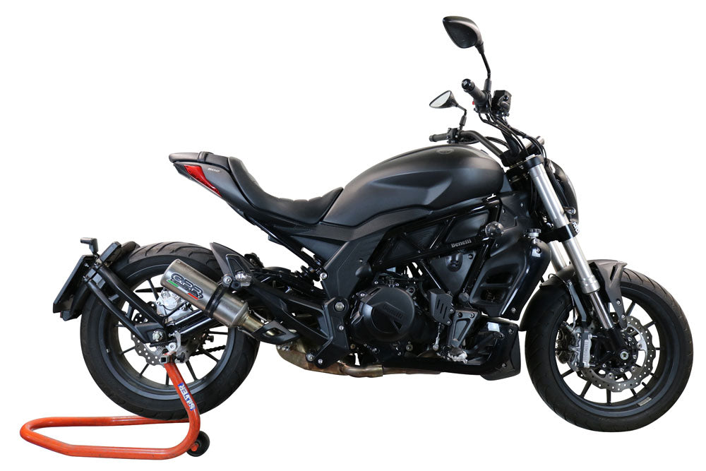 Benelli 502 C 2021-2024 Exhaust GPR Slip-on M3 Inox 