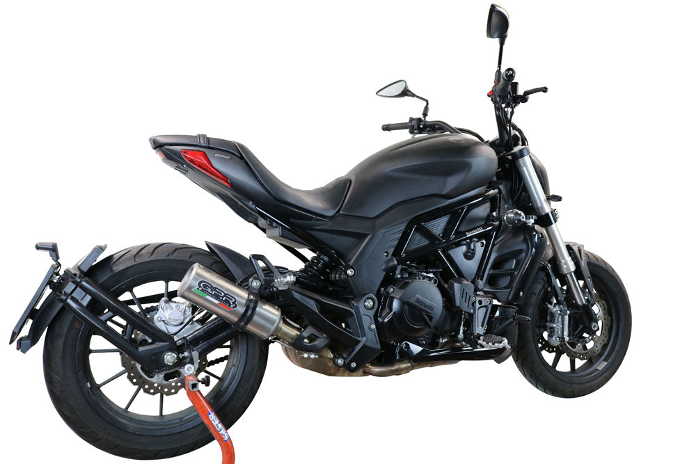 Benelli 502 C 2021-2024 Exhaust GPR Slip-on M3 Inox 