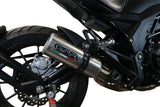 Benelli 502 C 2019-2020  Exhaust GPR Slip-on M3 Inox 