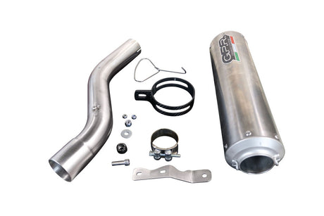 Bmw F900XR F900R 2020-2024 Exhaust GPR Slip-on M3 Poppy 