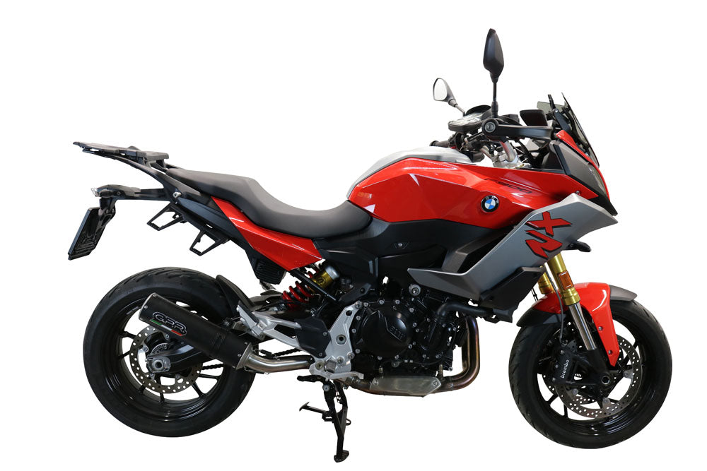 Bmw F900XR F900R 2020-2024 Exhaust GPR Slip-on M3 Black Titanium