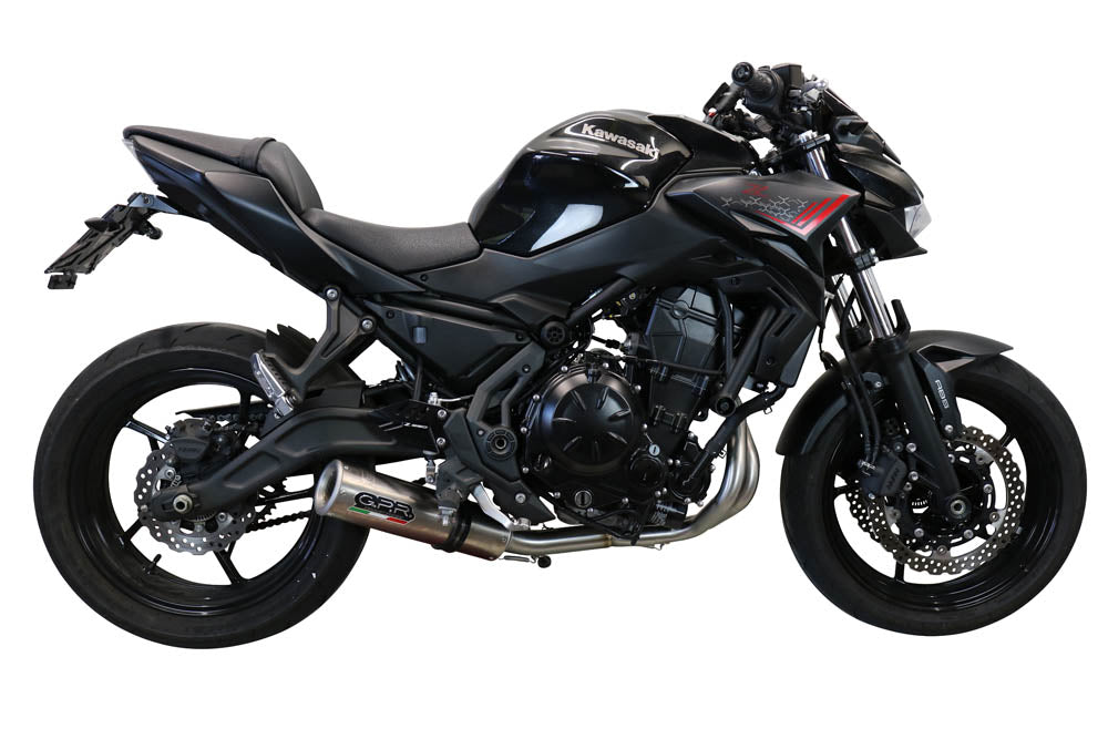 Kawasaki Z650 2017-2020 Exhaust GPR Full System M3 Inox 