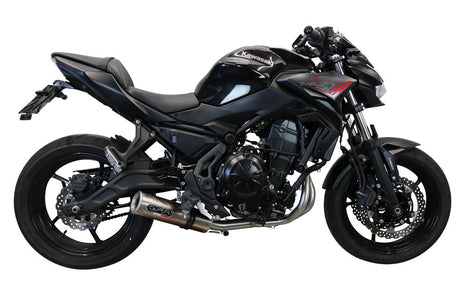 Kawasaki Z650 2017-2020 Exhaust GPR Full System M3 Inox 