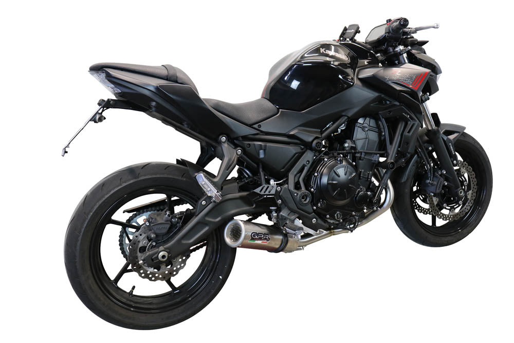 Kawasaki Z650 2017-2020 Exhaust GPR Full System M3 Inox 