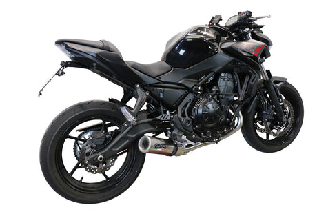 Kawasaki Z650 2017-2020 Exhaust GPR Full System M3 Inox 