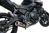 Kawasaki Ninja 650 2023-2024 USA Exhaust GPR Full System M3 Inox 