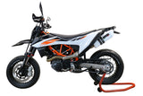 KTM Smc 690 R My 21 2021-2024 Exhaust GPR Slip-on Albus Evo4