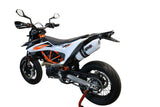 KTM Smc 690 R 2019-2020 Exhaust GPR Slip-on Albus Evo4
