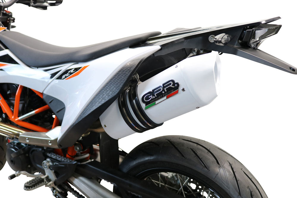KTM Enduro 690 R 2019-2020 Exhaust GPR Slip-on Albus Evo4