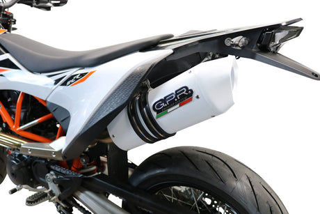 KTM Enduro 690 R 2019-2020 Exhaust GPR Slip-on Albus Evo4