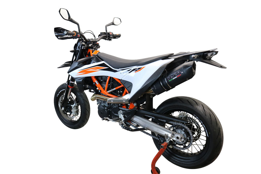 KTM Enduro 690 R 2019-2020 Exhaust GPR Slip-on Furore Evo4 Nero