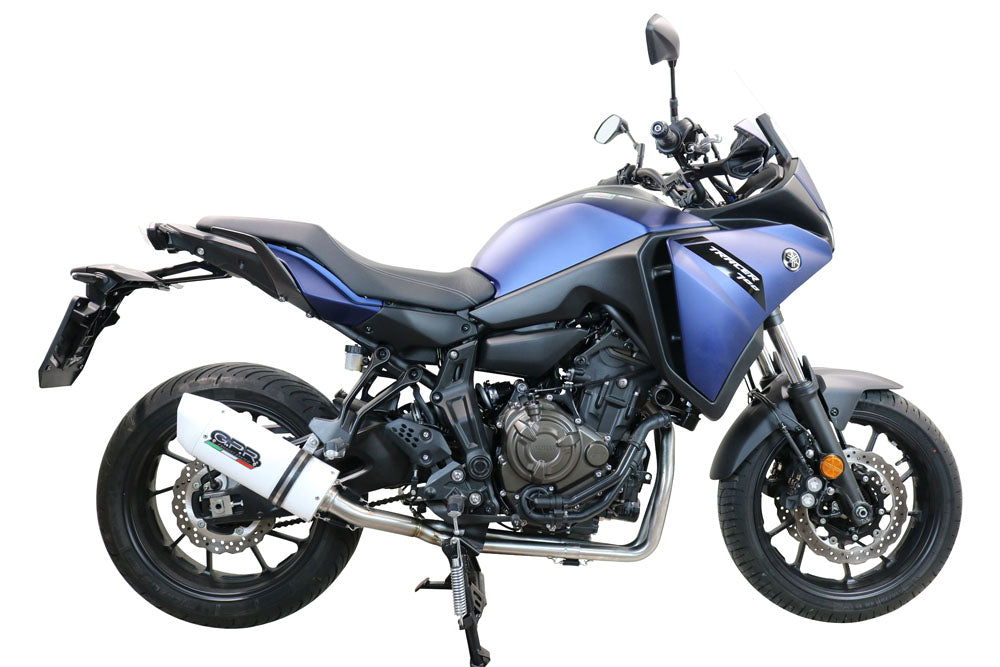 Yamaha Tracer 700 GT 2019-2020 Exhaust GPR Full System Albus Ceramic