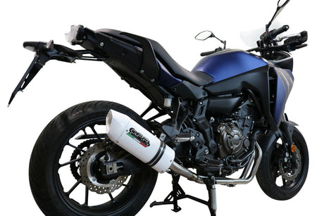 Yamaha Tracer 700 2016-2019 Exhaust GPR Full System Albus Ceramic