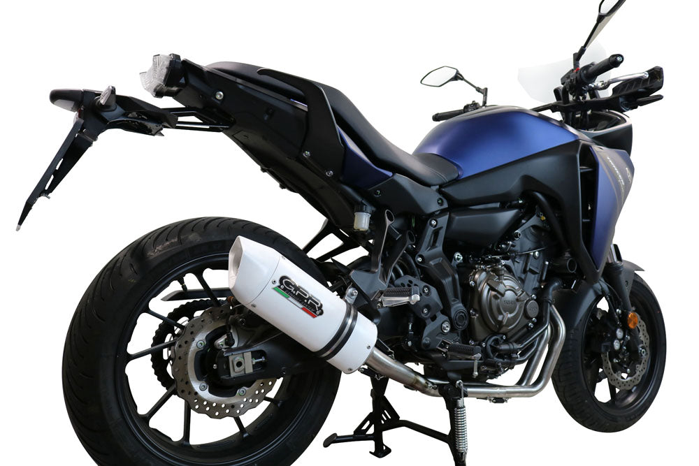Yamaha Tracer 700 GT 2019-2020 Exhaust GPR Full System Albus Ceramic
