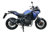Yamaha Tracer 7 GT 2020-2024 Exhaust GPR Full System Furore Nero