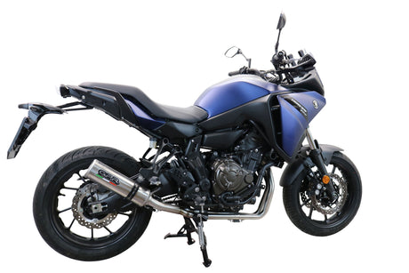 Yamaha Tracer 700 2020-2021 Exhaust GPR Full System M3 Inox 