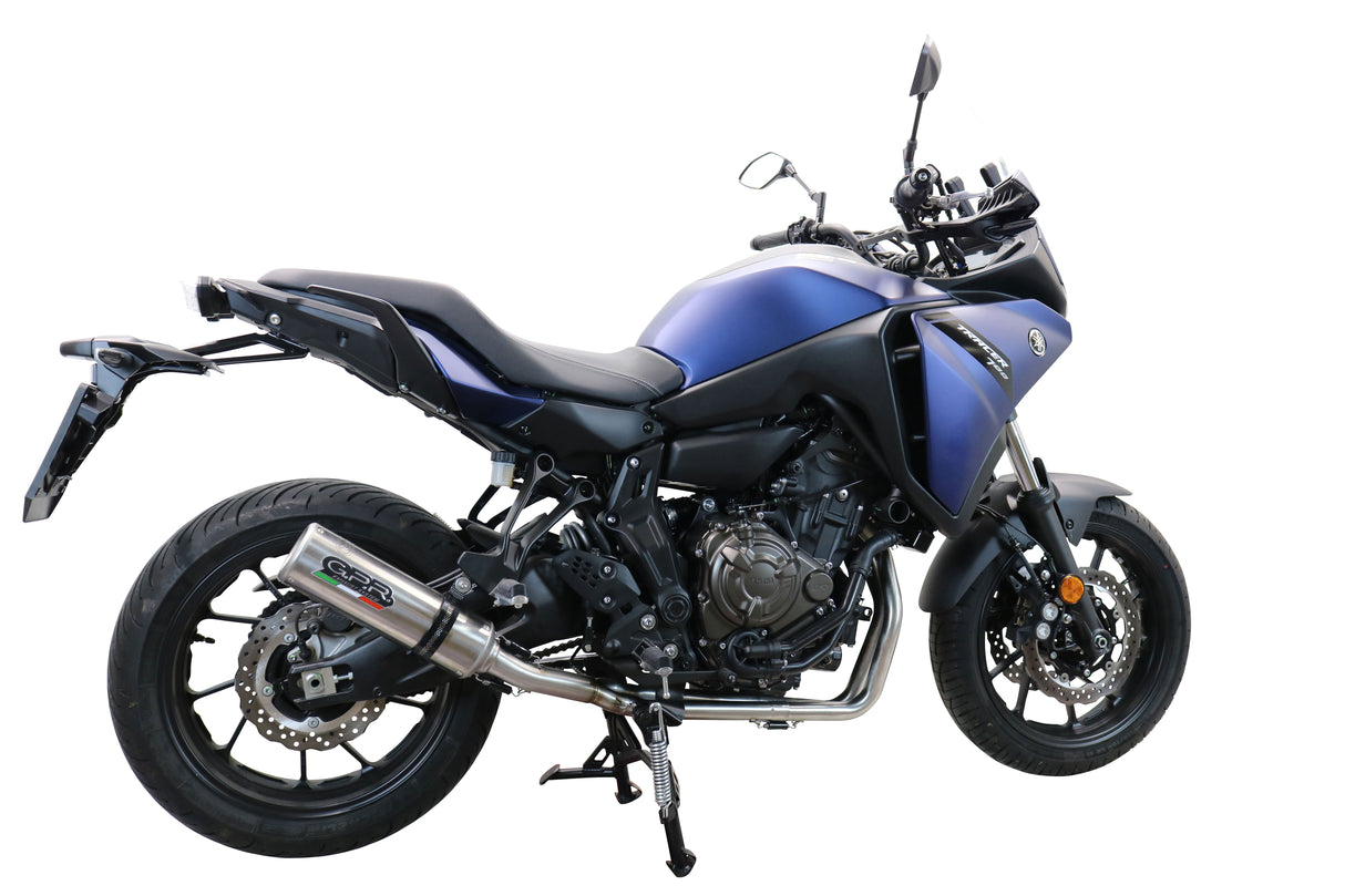 Yamaha Tracer 7 2021-2024 Exhaust GPR Full System M3 Inox 