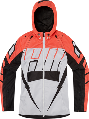 ICON Women's Airform Retro Jacket - Coral - XS 2822-1405