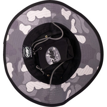 Sombrero de pescador FMF Froggy - Negro SP24193900BLK 