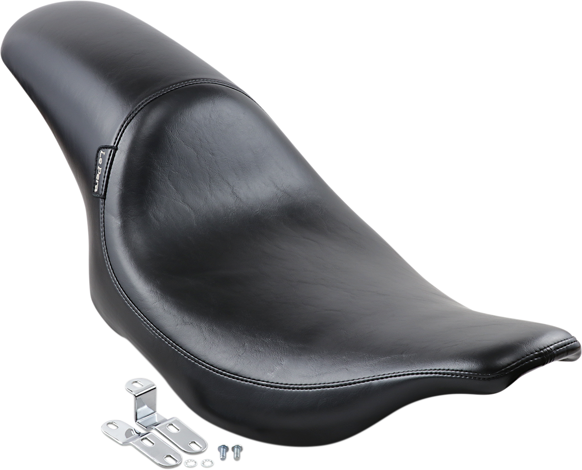 Asiento LE PERA Silhouette de cuerpo entero - Liso - Negro - FLT '91-'96 L-867 