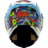 Casco ICON Ultraflite - Doodle 3 - MIPS® - Azul - Grande 0101-18064 